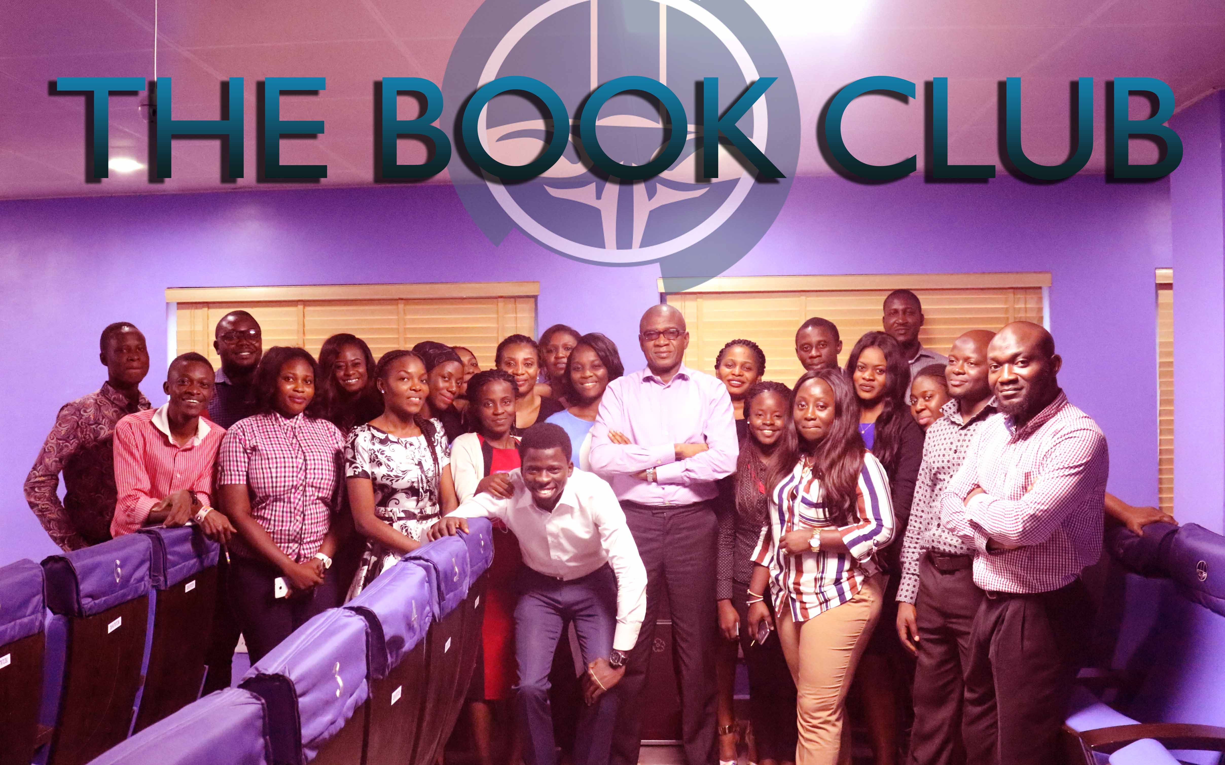 Members of the Exclusive Courteville Book Club and its Patron Mr Bola Akindele