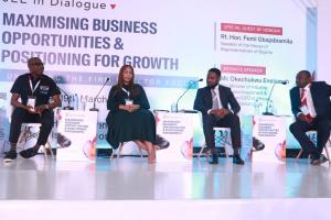 JEE IN DIALOGUE "MAXIMIZING BUSINESS OPPORTUNITIES & POSITIONING FOR GROWTH" EVENT.